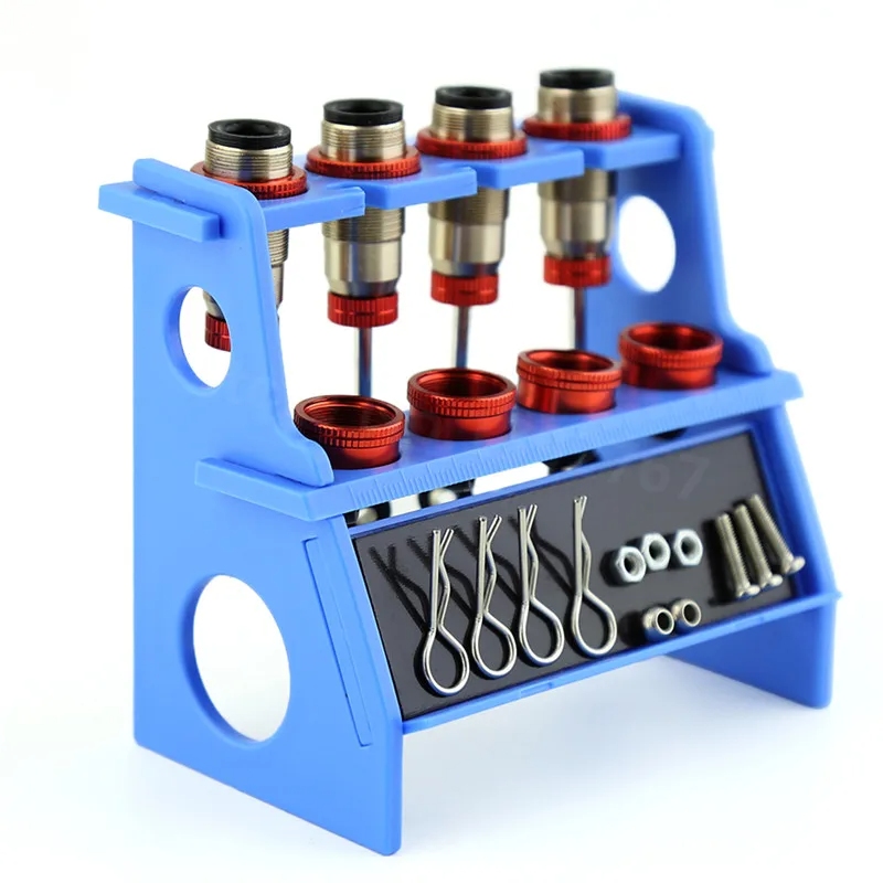 Brushless Motor Thrust Test Stand - Amortecedor para carros rc, suporte de