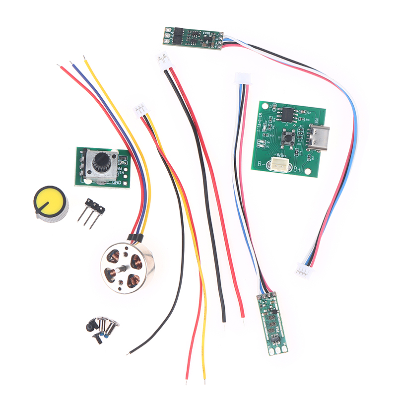 Brushless Motor Thrust Test Stand - Motor Brushless Trifásico Compacto 1503 3.7V