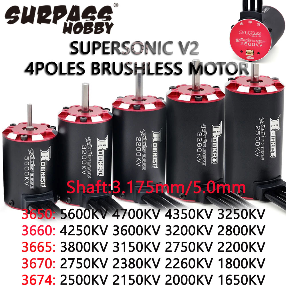 Brushless Motor Thrust Test Stand - Motor Brushless Rocket RC V2 Supersonic