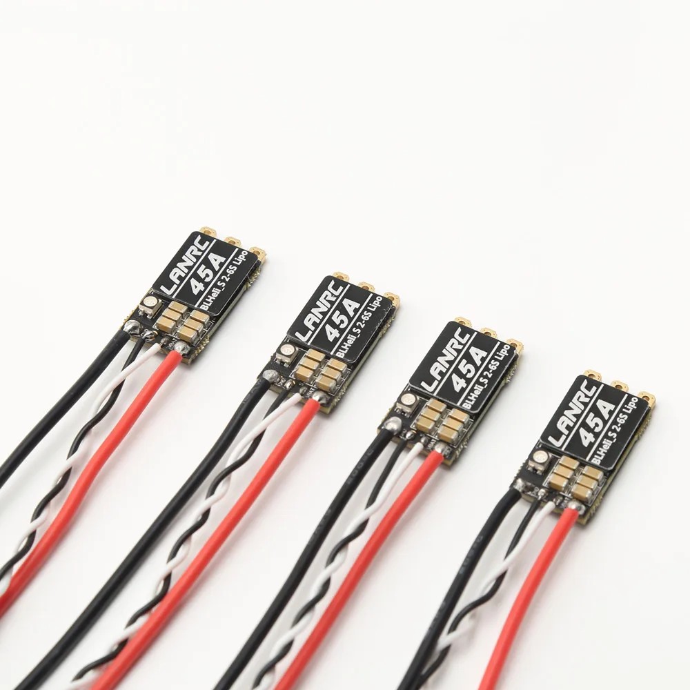 LANRC 35A/45A BLHeli_S ESC Gov - Brushless Motor Thrust Test Stand avaliação e preço