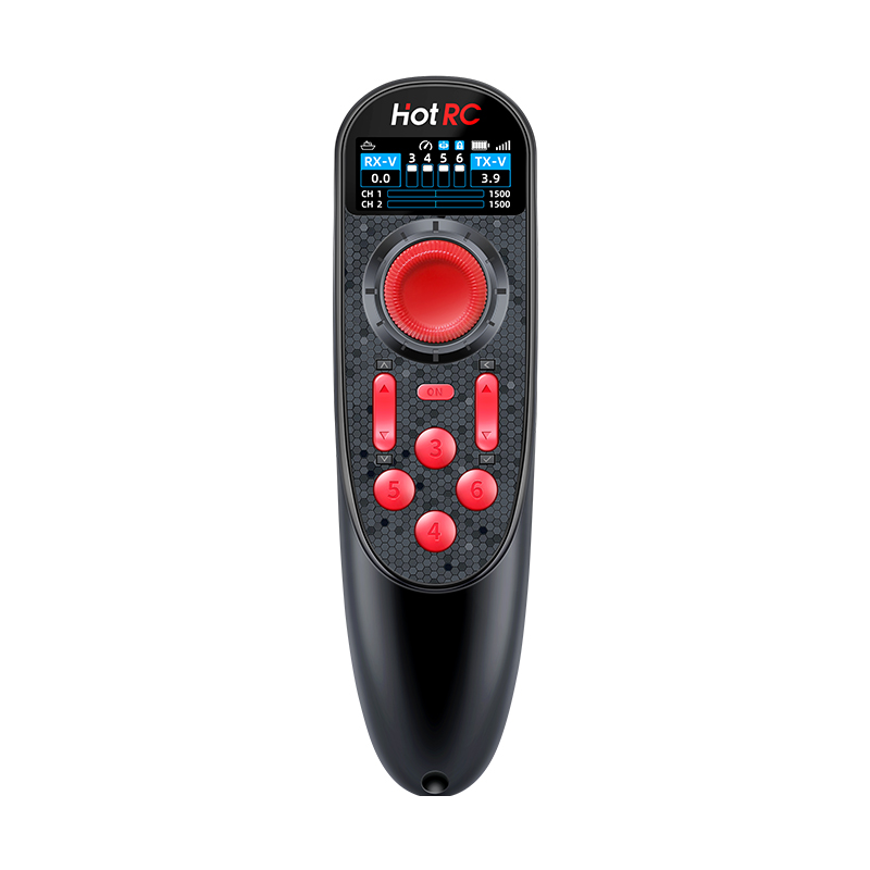 Hotrc ds650 6ch 2.4g rc barco  - Brushless Motor Thrust Test Stand avaliação e preço