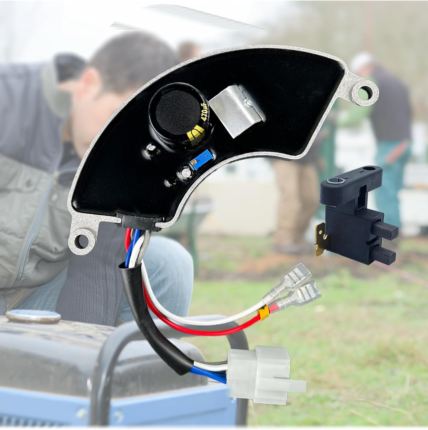 Retificador AVR para Gerador Y - Cycloidal Reducer Bldc Motor avaliação e preço