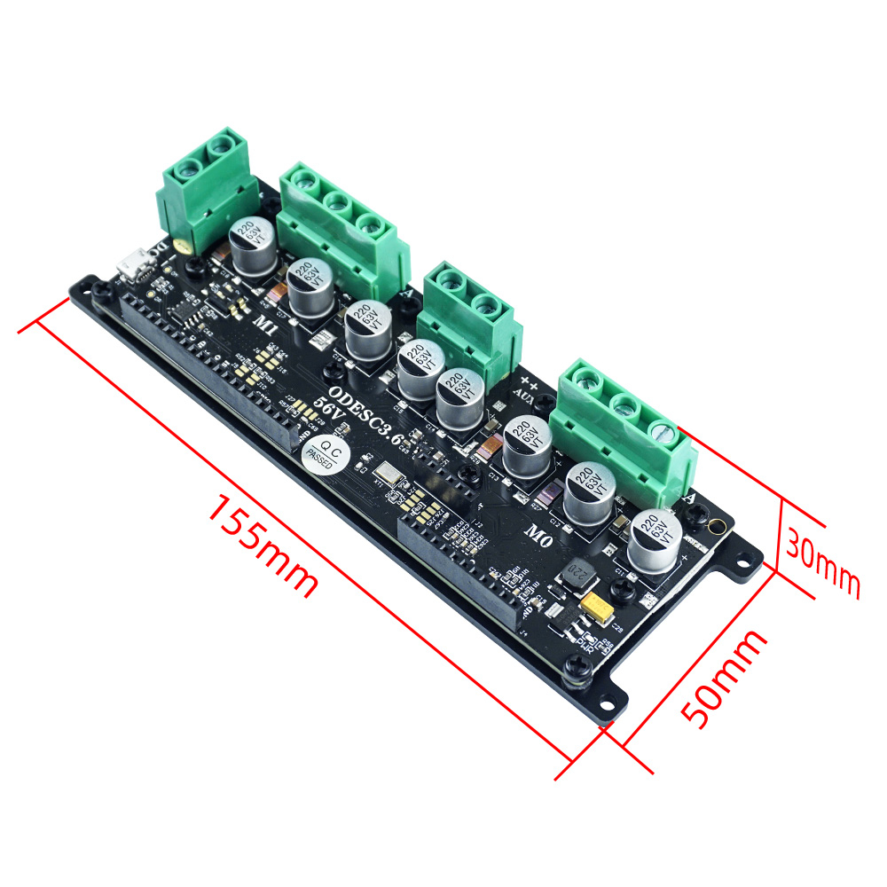 ODESC3.6 Otimiza o desempenho  - Odrive Dual Brushless Motor Controller avaliação e preço