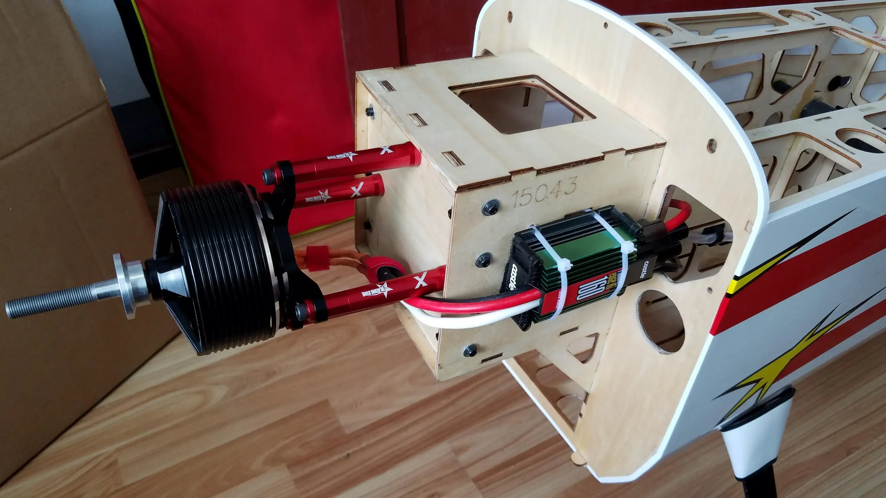 Kuza suporte de alumínio ef aj - Brushless Motor Thrust Test Stand avaliação e preço