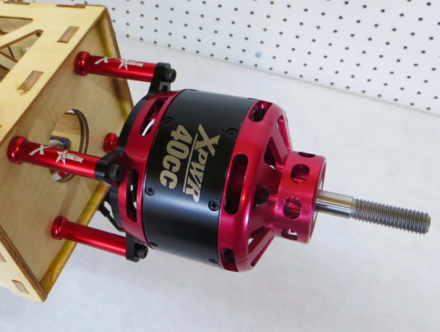 Kuza suporte de alumínio ef aj - Brushless Motor Thrust Test Stand avaliação e preço